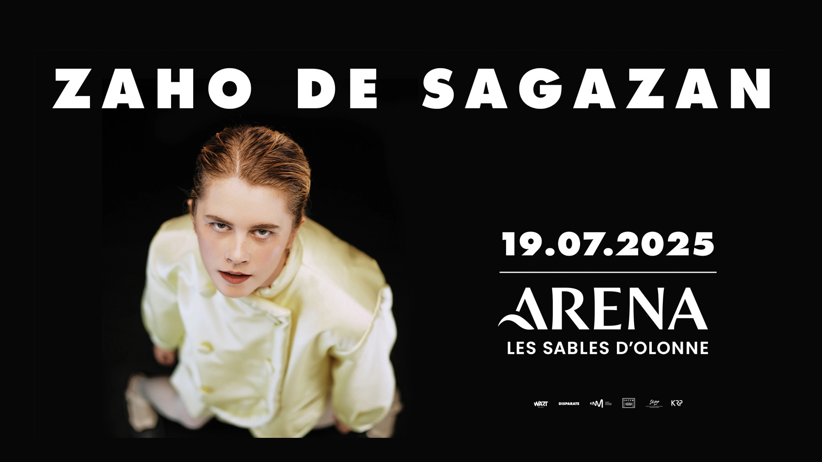 Zaho de Sagazan en Arena Forum Tickets