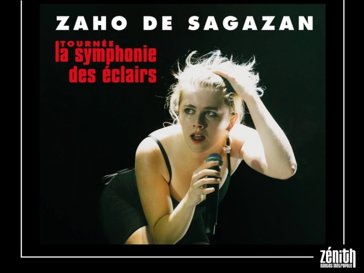 Zaho De Sagazan at Zenith Nantes Tickets