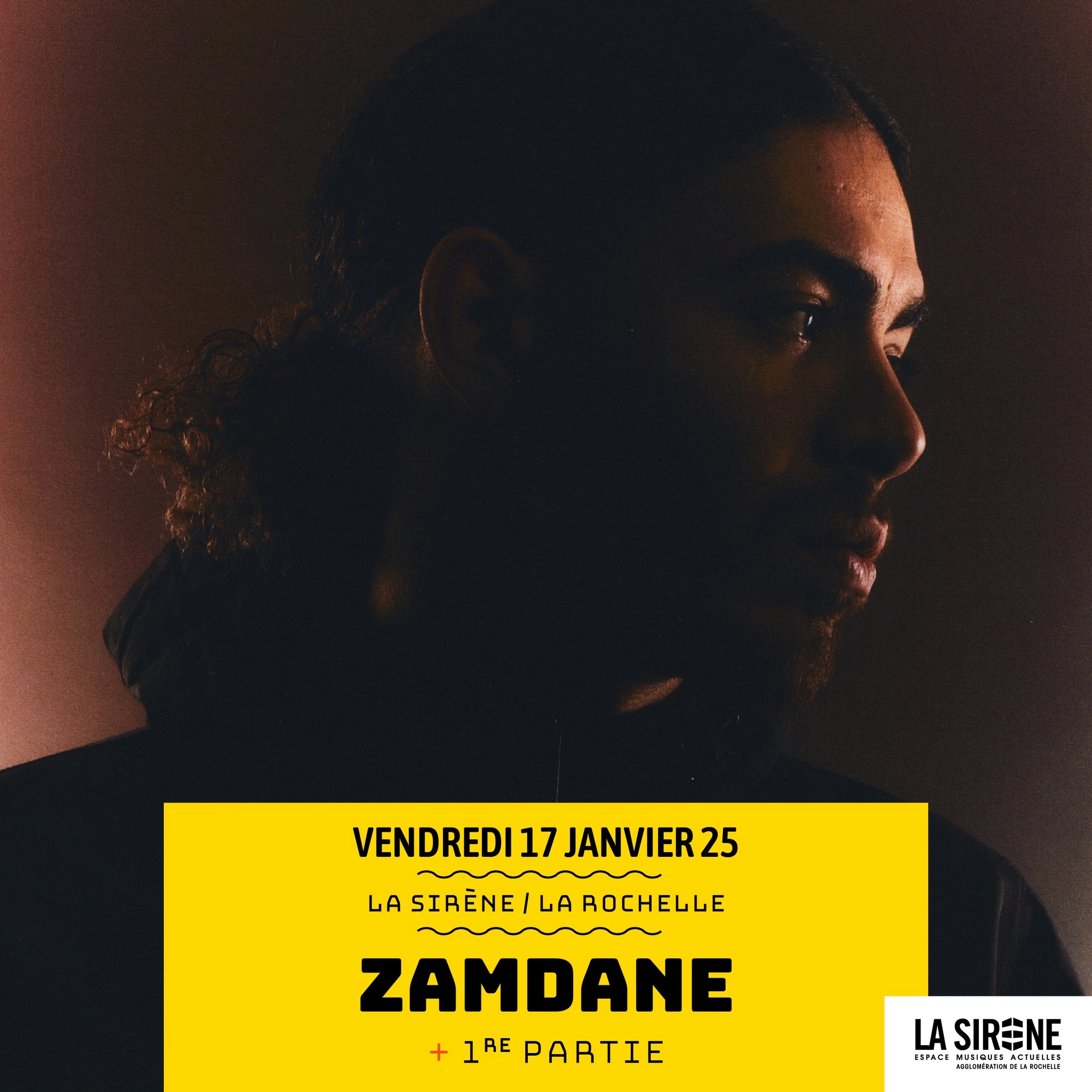 Zamdane en La Sirene Tickets