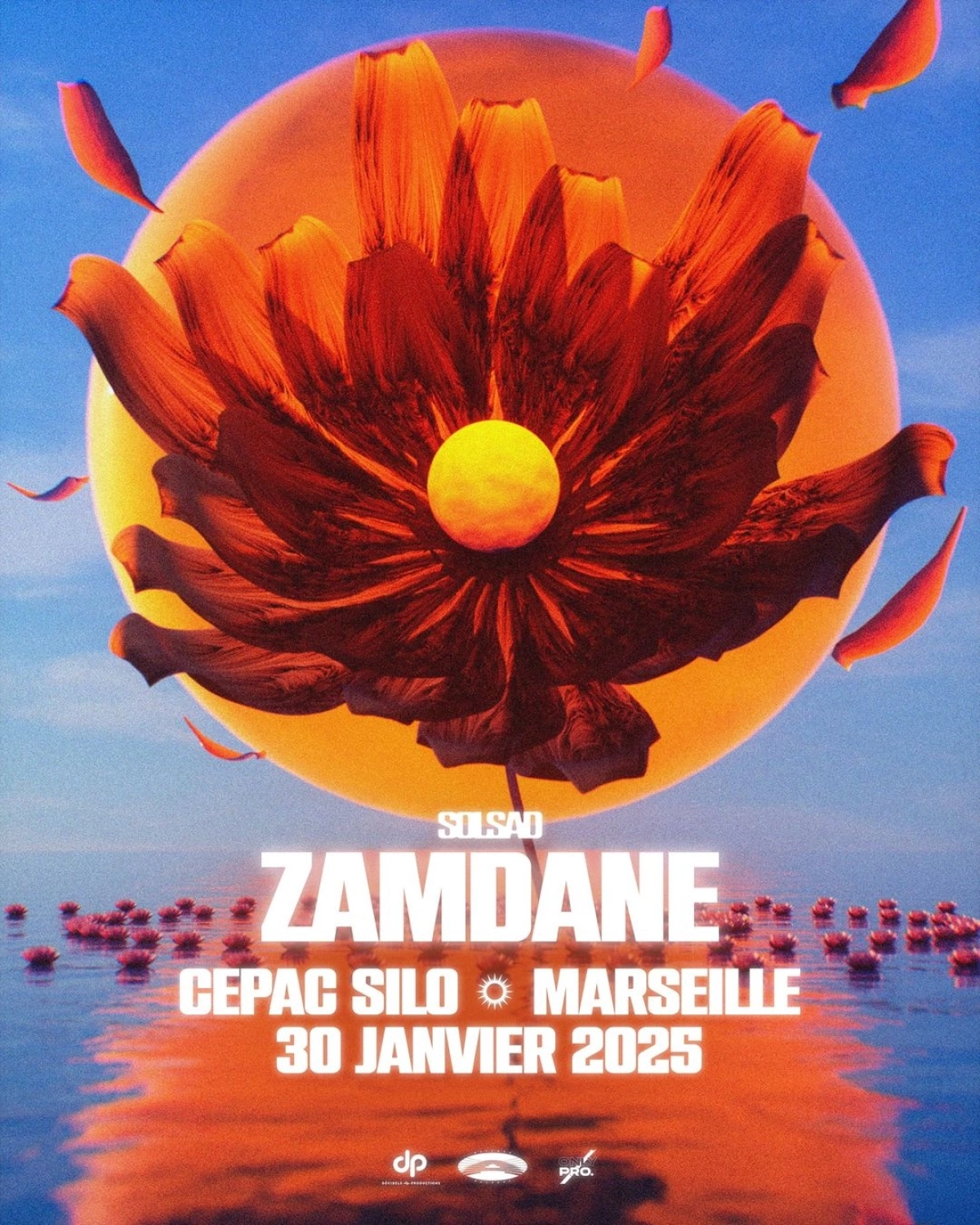 Zamdane at Le Silo Tickets