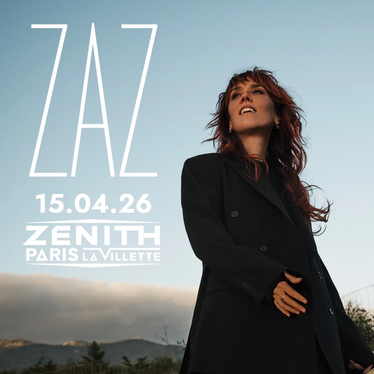 Billets Zaz (Zenith Paris - Paris)