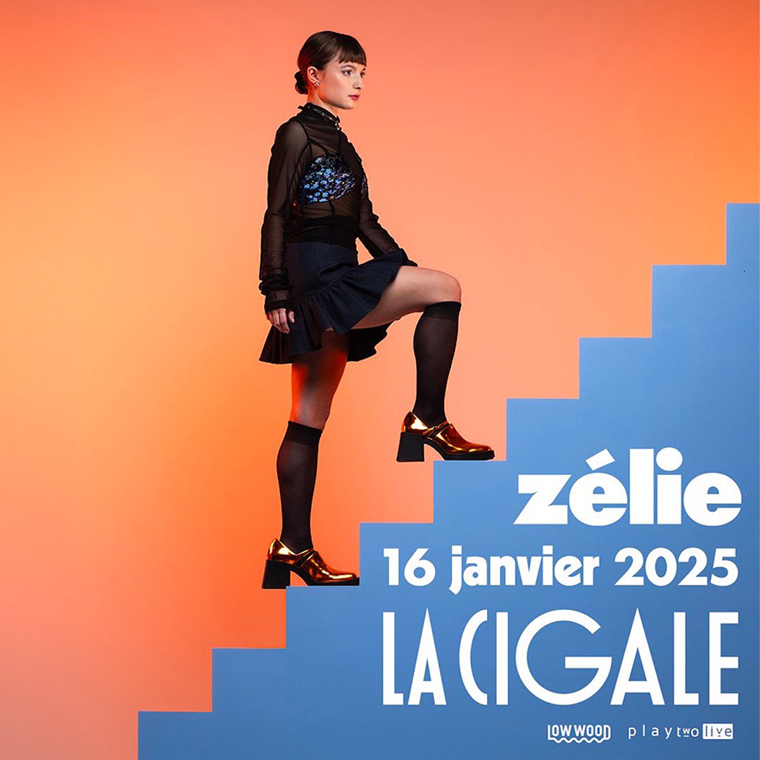 Zélie at La Cigale Tickets