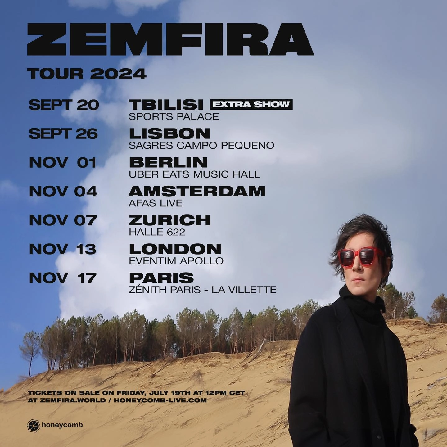 Zemfira al AFAS Live Tickets