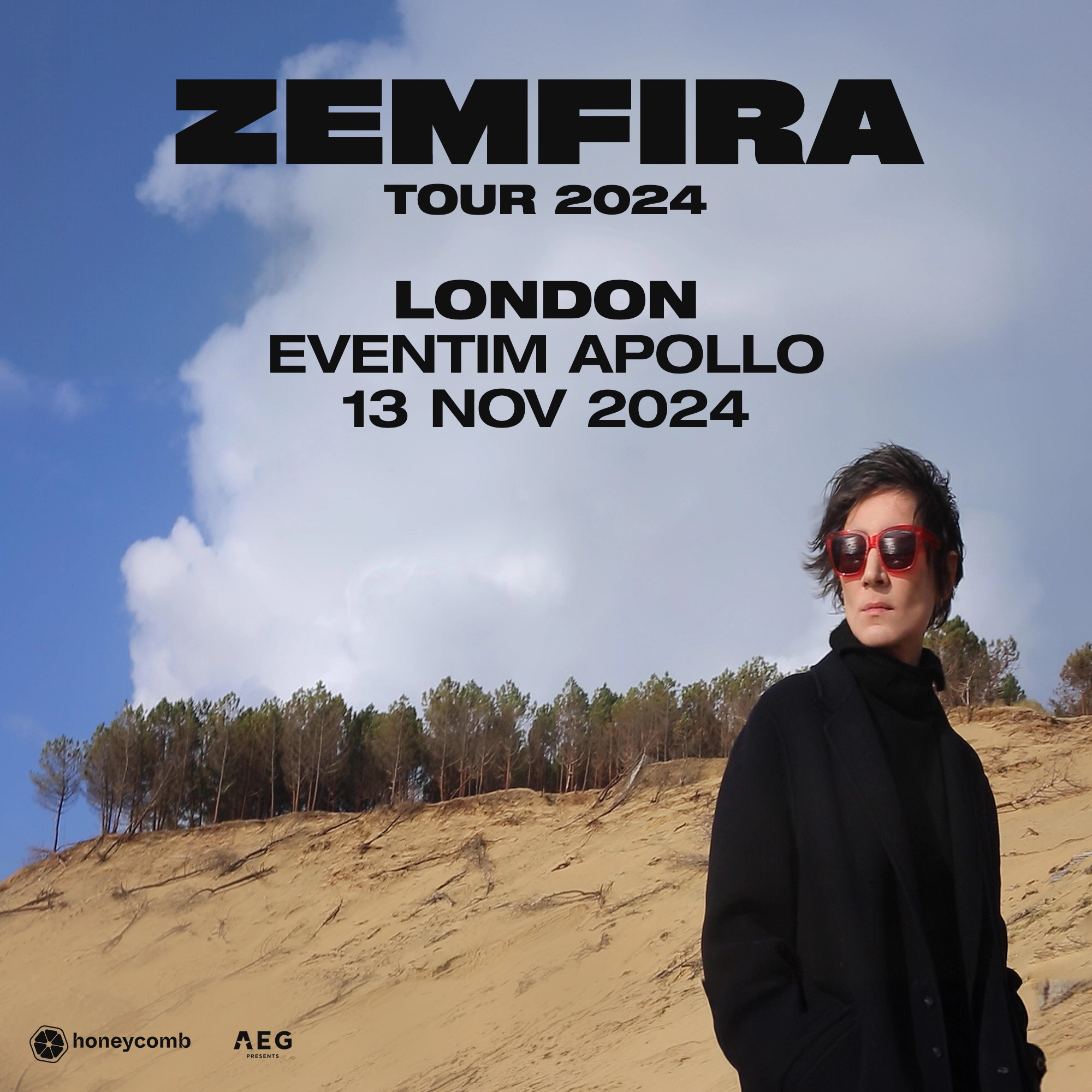 Billets Zemfira (Eventim Apollo - Londres)