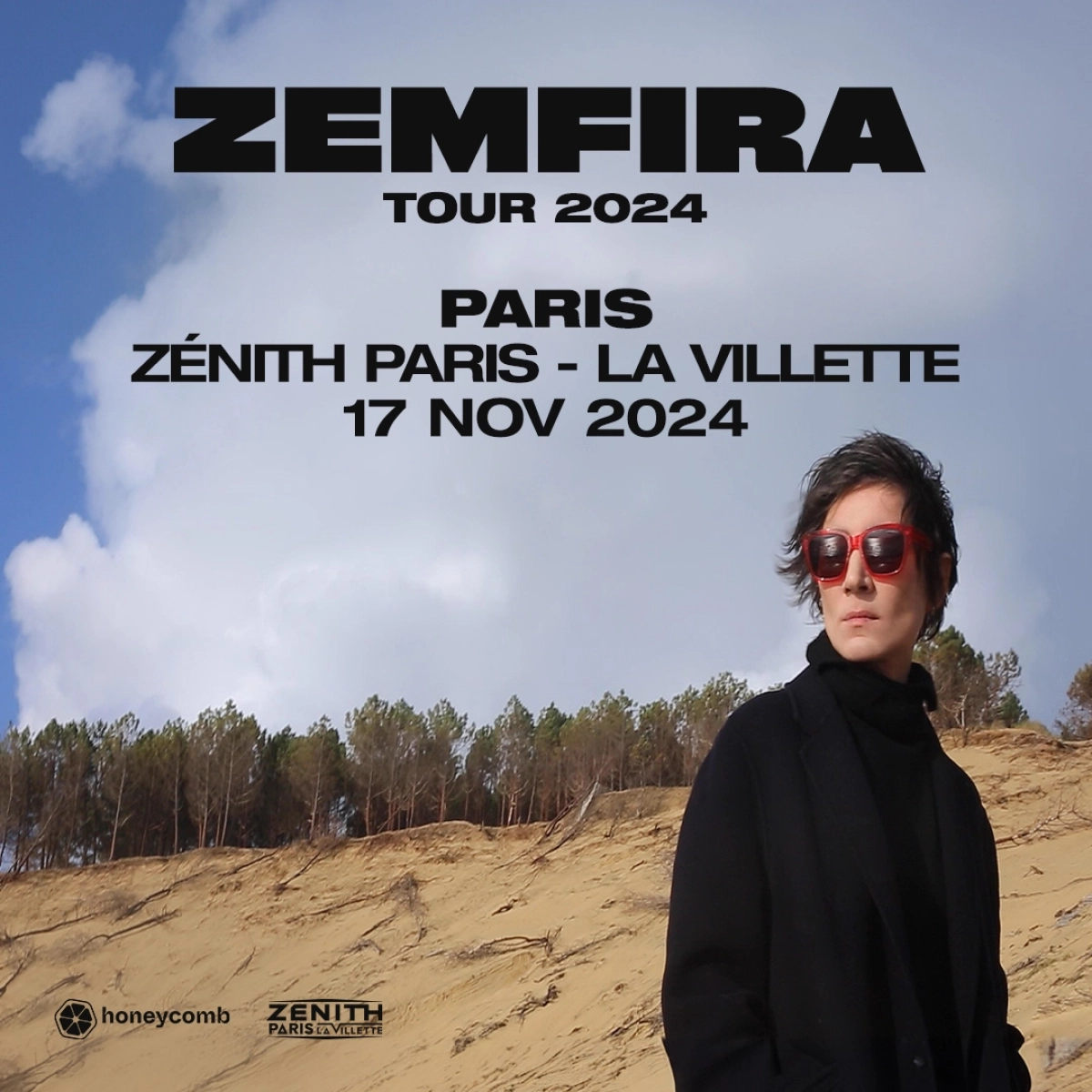 Zemfira al Zenith Paris Tickets