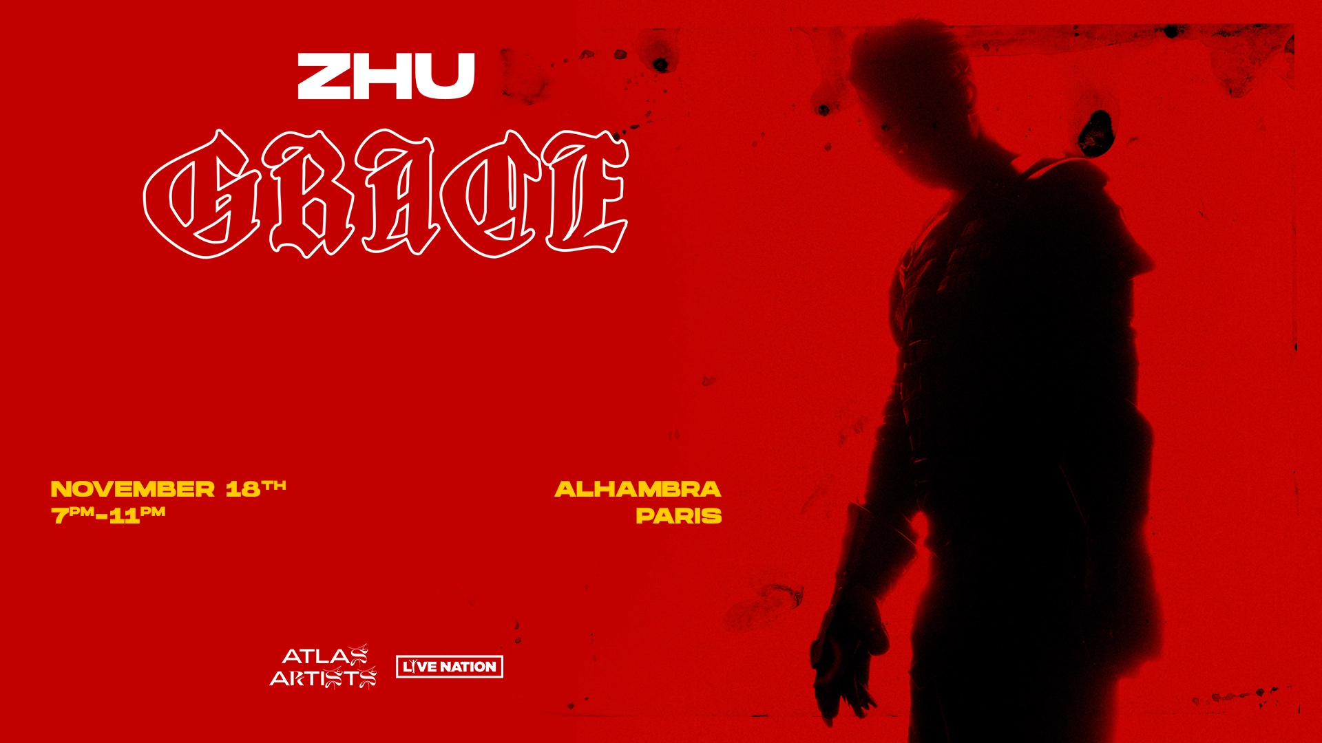 ZHU al Alhambra Tickets