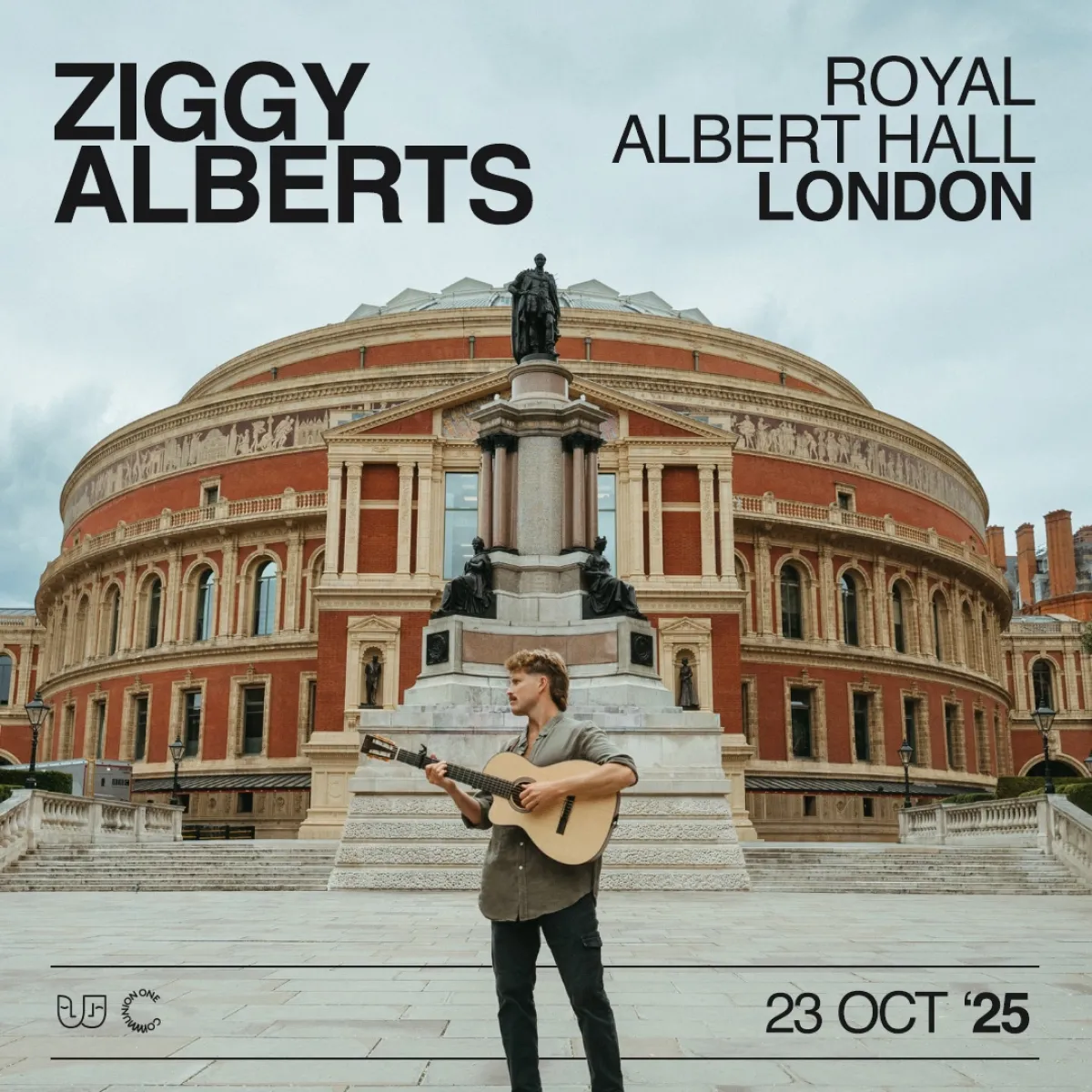 Ziggy Alberts en Royal Albert Hall Tickets