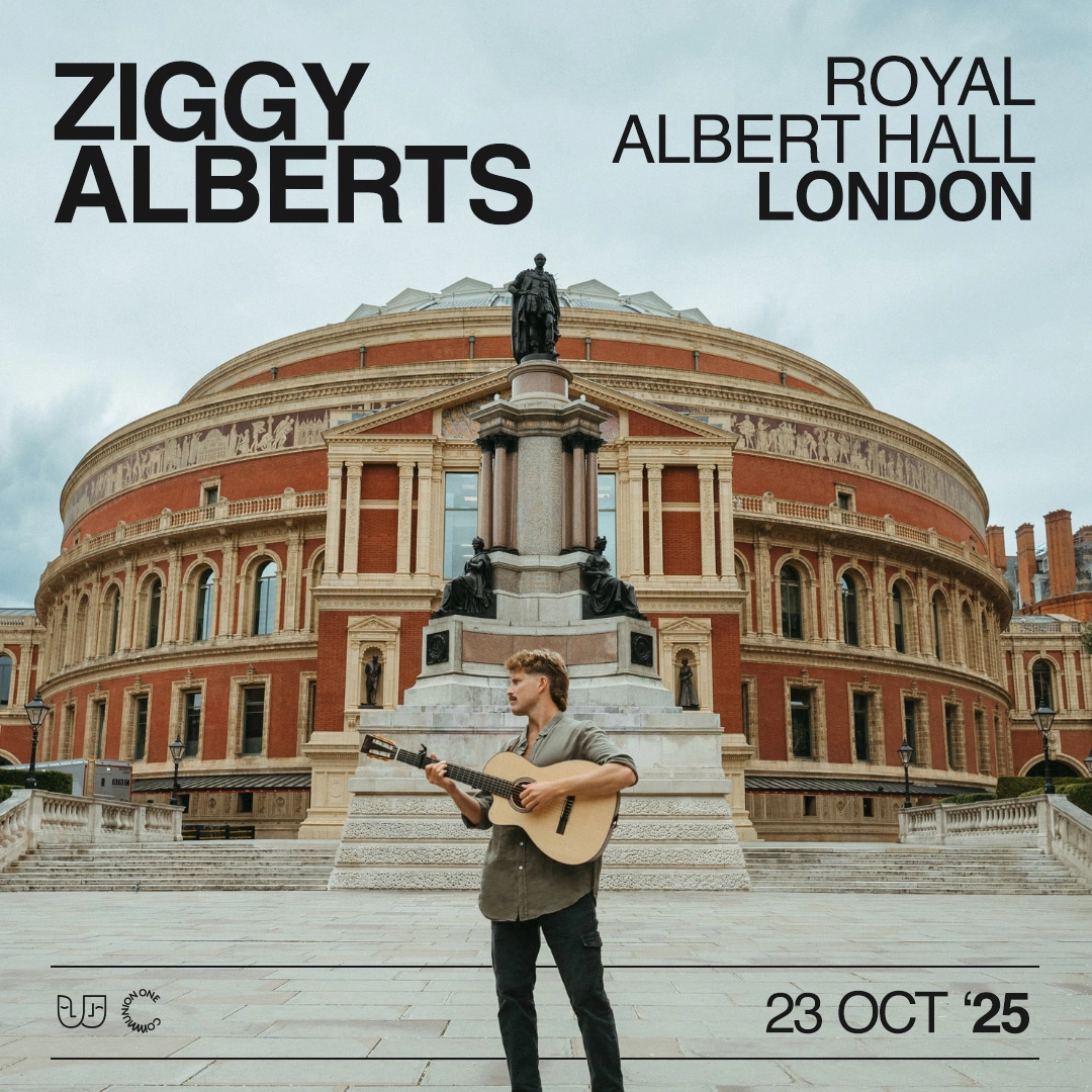 Ziggy Alberts at Royal Albert Hall Tickets