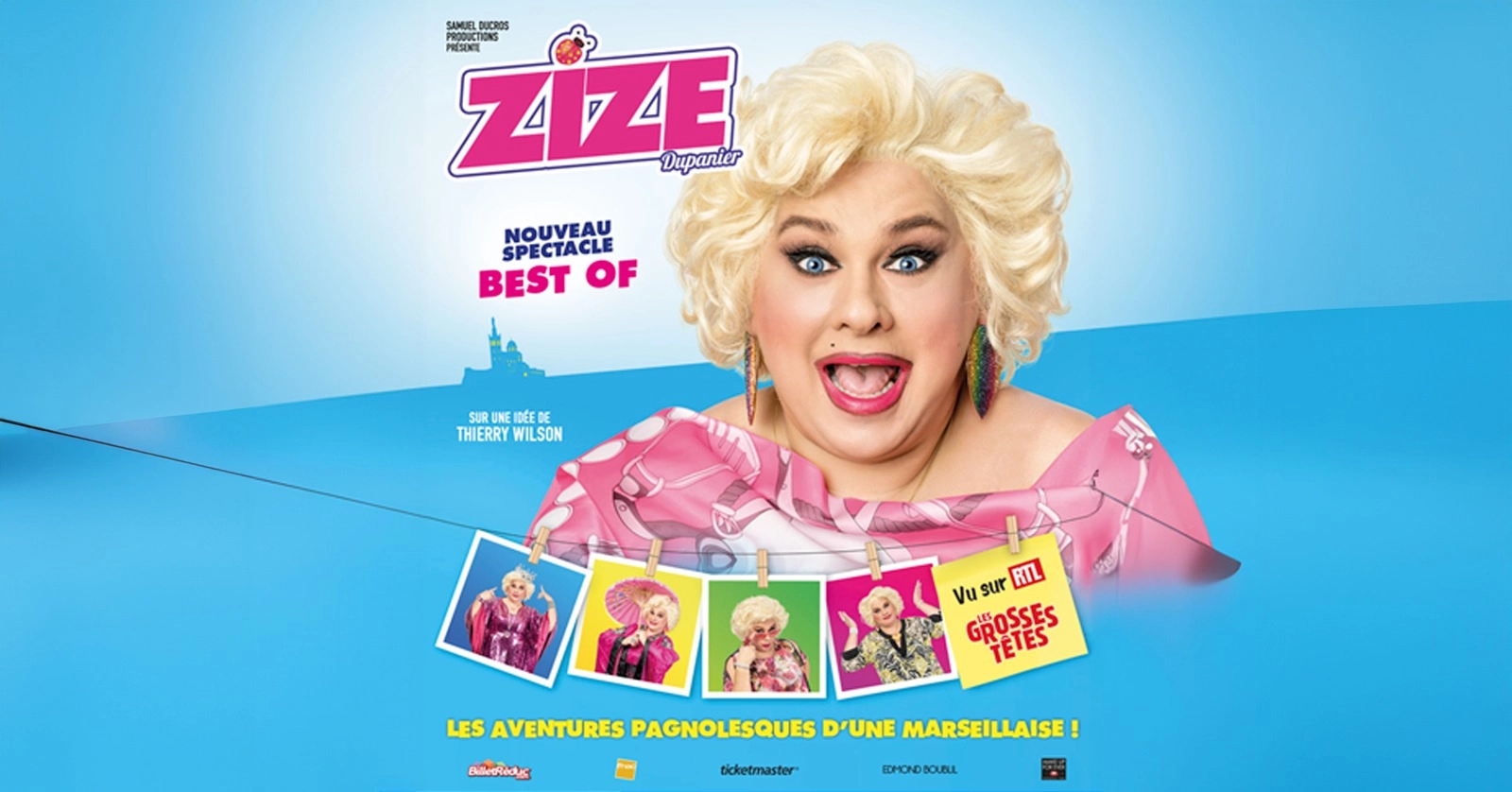 Billets Zize (6mic - Aix en Provence)