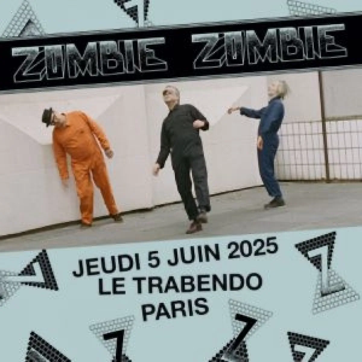 Zombie Zombie en Le Trabendo Tickets