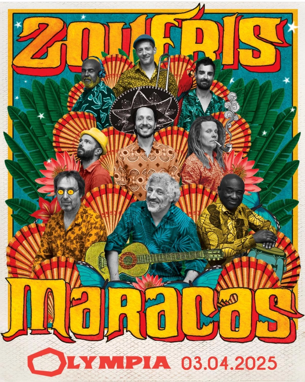 Zoufris Maracas al Olympia Tickets