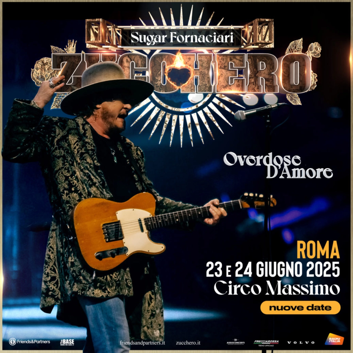 Zucchero en Circo Massimo Tickets