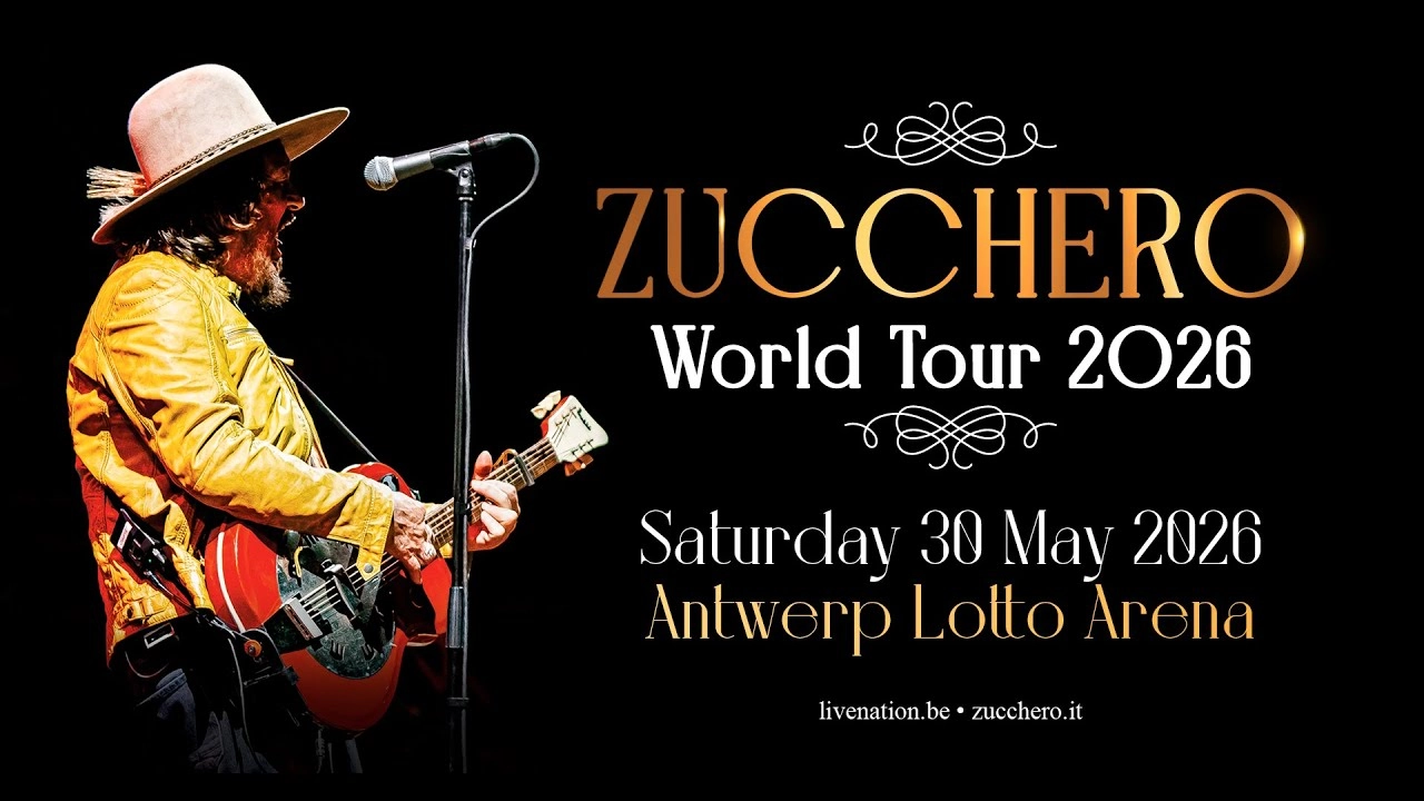 Zucchero al Lotto Arena Tickets