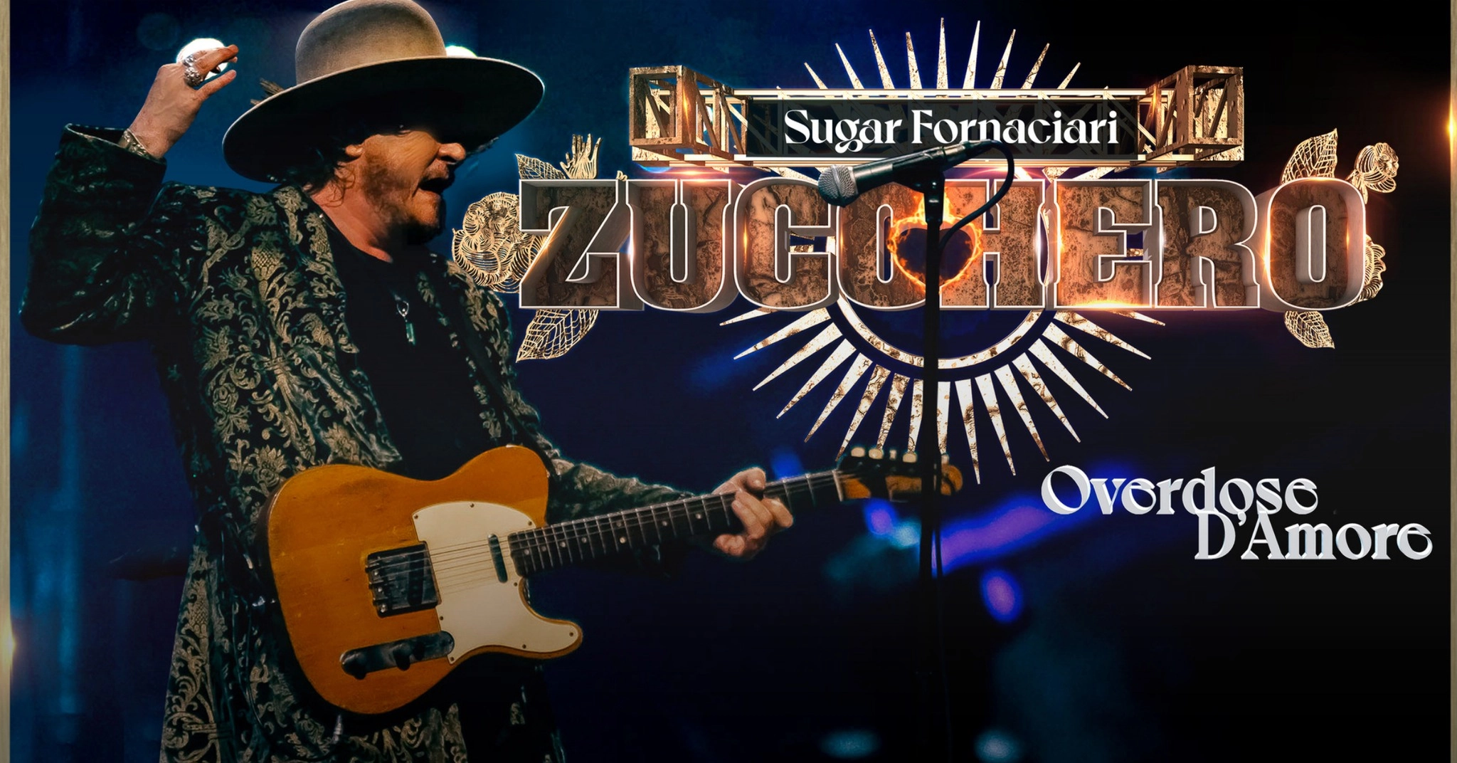 Zucchero at Seebühne Bremen Tickets