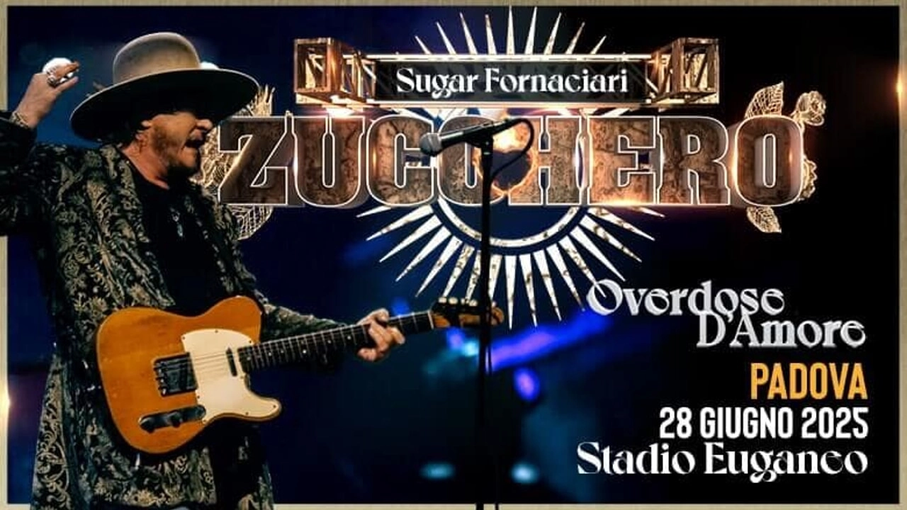 Zucchero at Stadio Euganeo Tickets