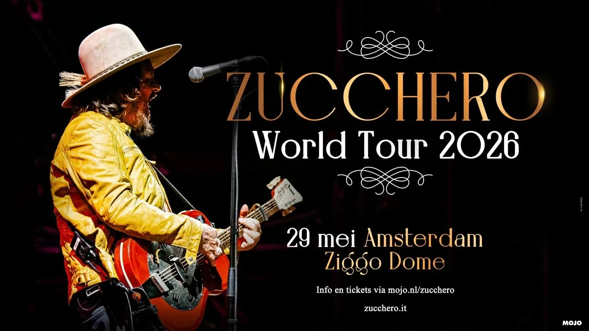 Zucchero at Ziggo Dome Tickets