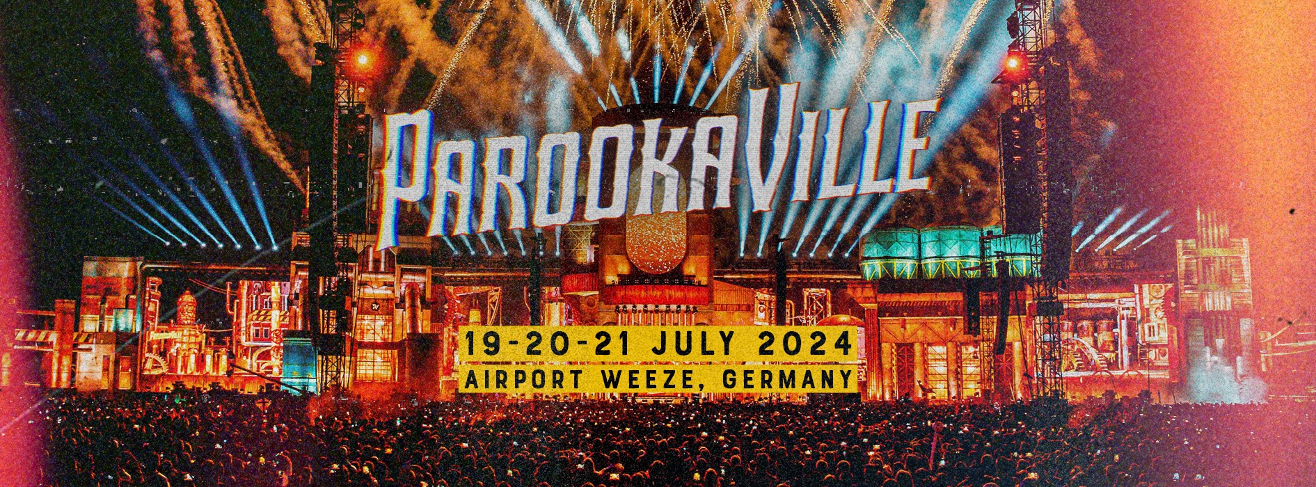 Billets et pass Parookaville 2024 Infos et prix des places de festival