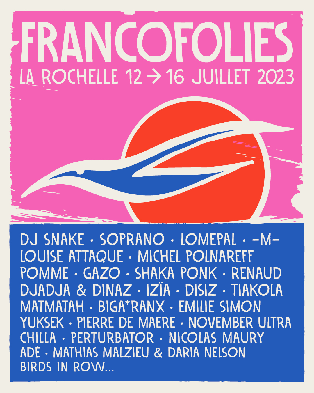 Billets et pass Francofolies de La Rochelle 2023 Infos et tarifs des