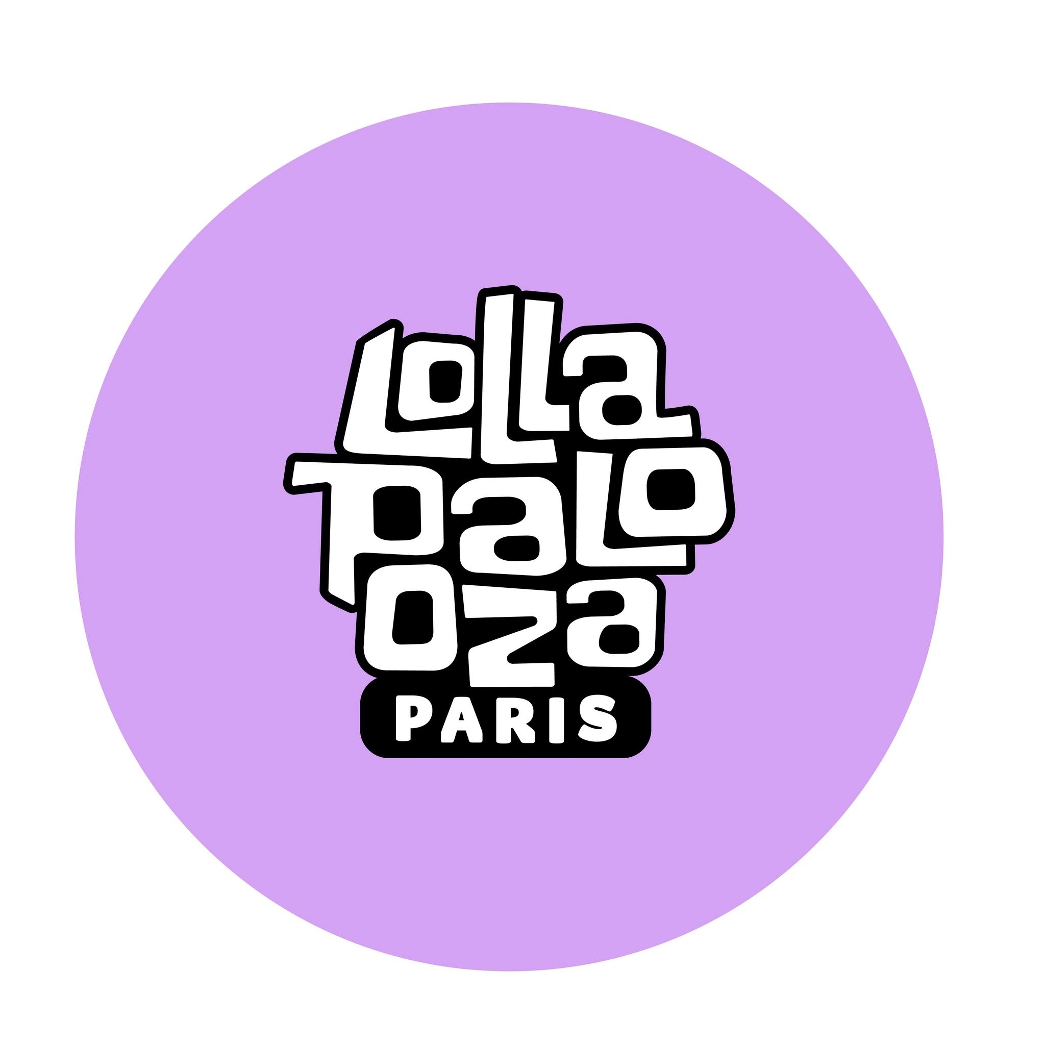 Lollapalooza Paris 2025 Tickets