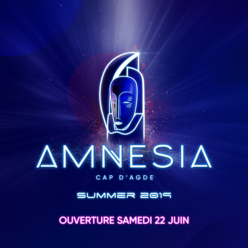 Amnesia Cap d'Agde Tickets