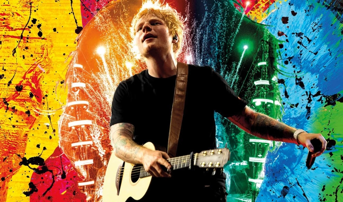 Ed Sheeran auf Tour in Deutschland: Konzerte in Stuttgart, Hamburg und Düsseldorf im Jahr 2025