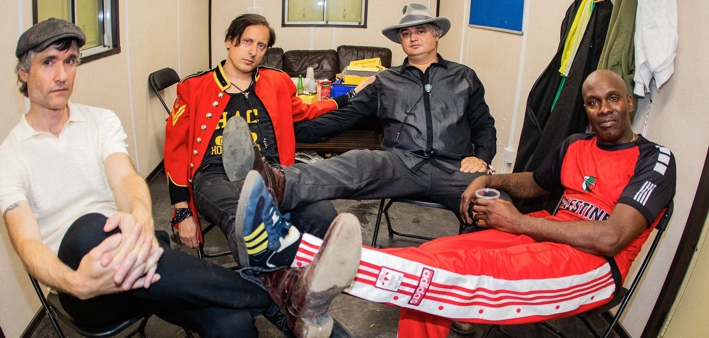 The Libertines revient en France début 2025, avec notamment un Olympia à Paris !