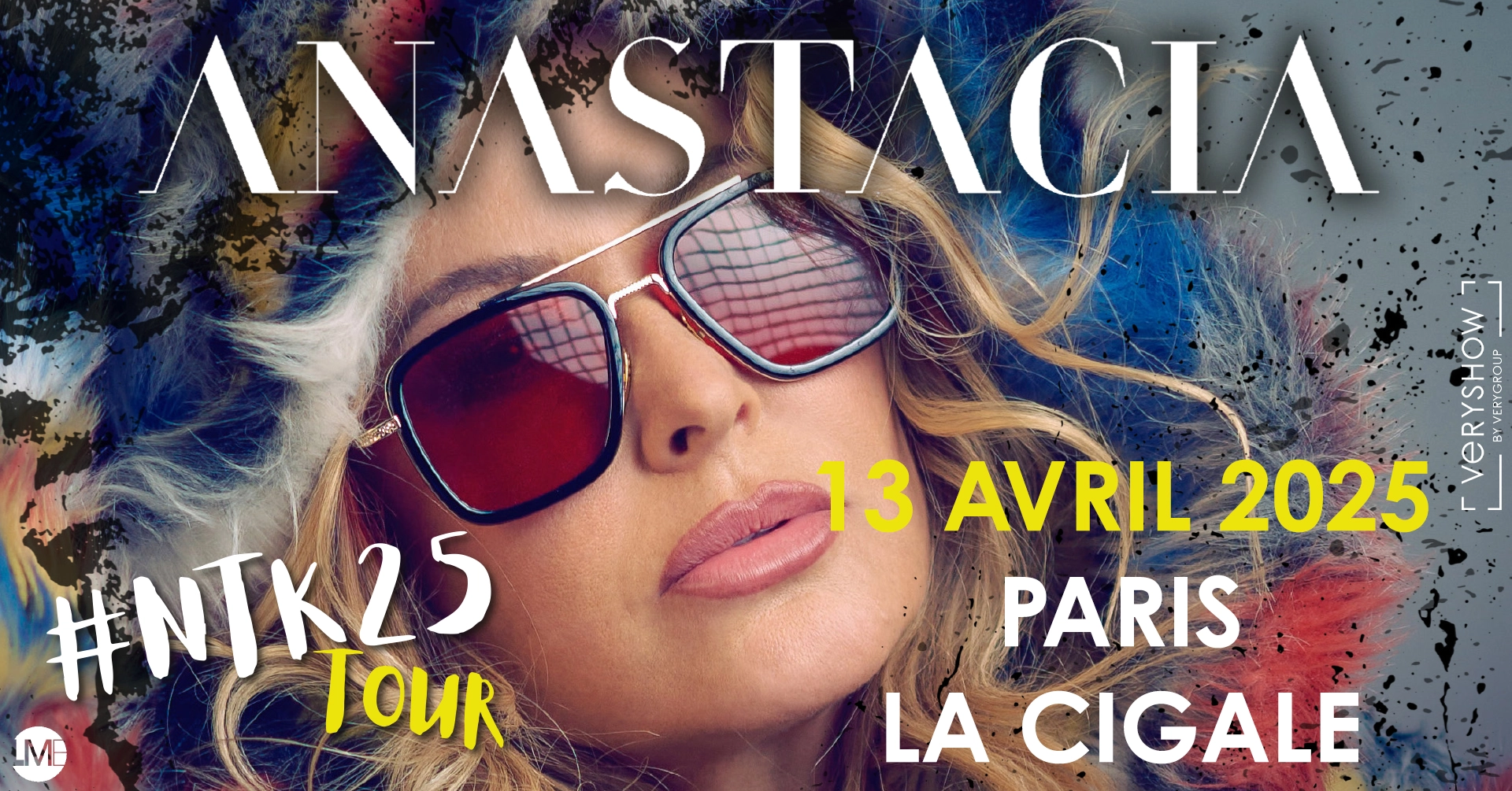 Anastacia annonce une tournée européenne en hommage à son album 'Not That Kind' !