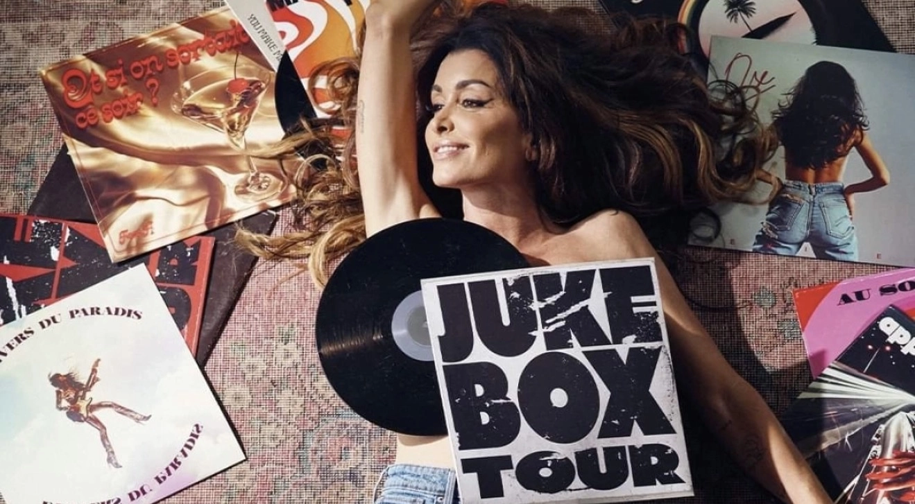 Jenifer annonce sa tournée Juke Box Tour : voici les dates et villes des concerts !