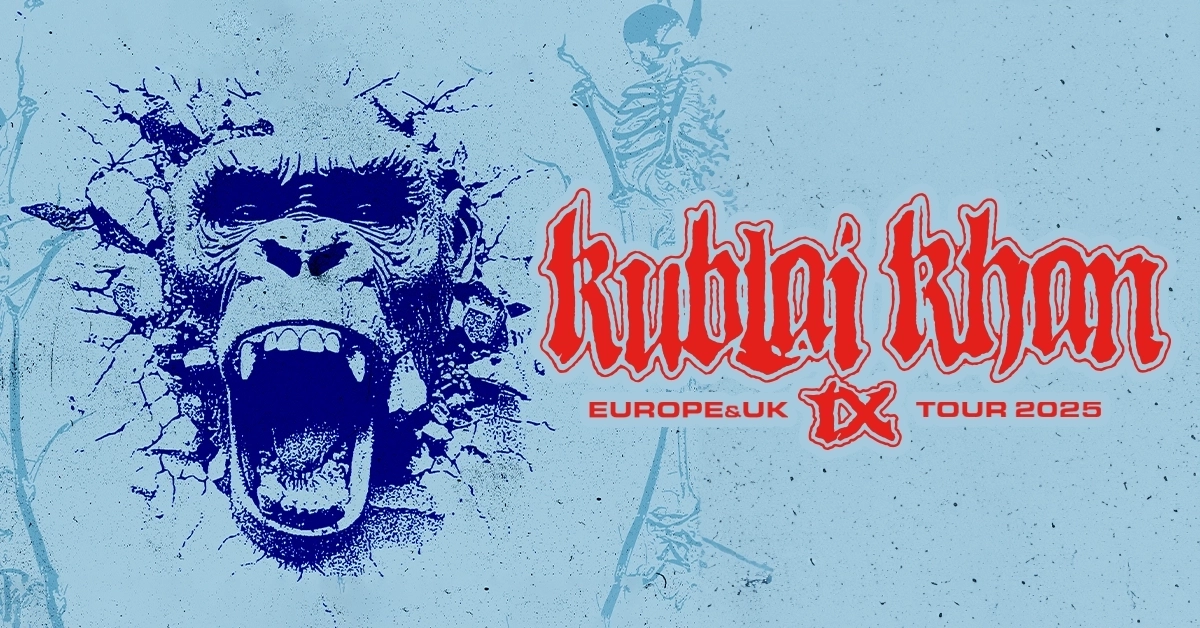 Kublai Khan TX Tournee in Deutschland - Januar 2025