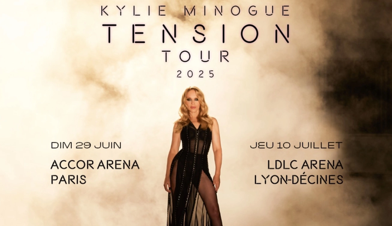 Kylie Minogue : Les infos sur les concerts en France !