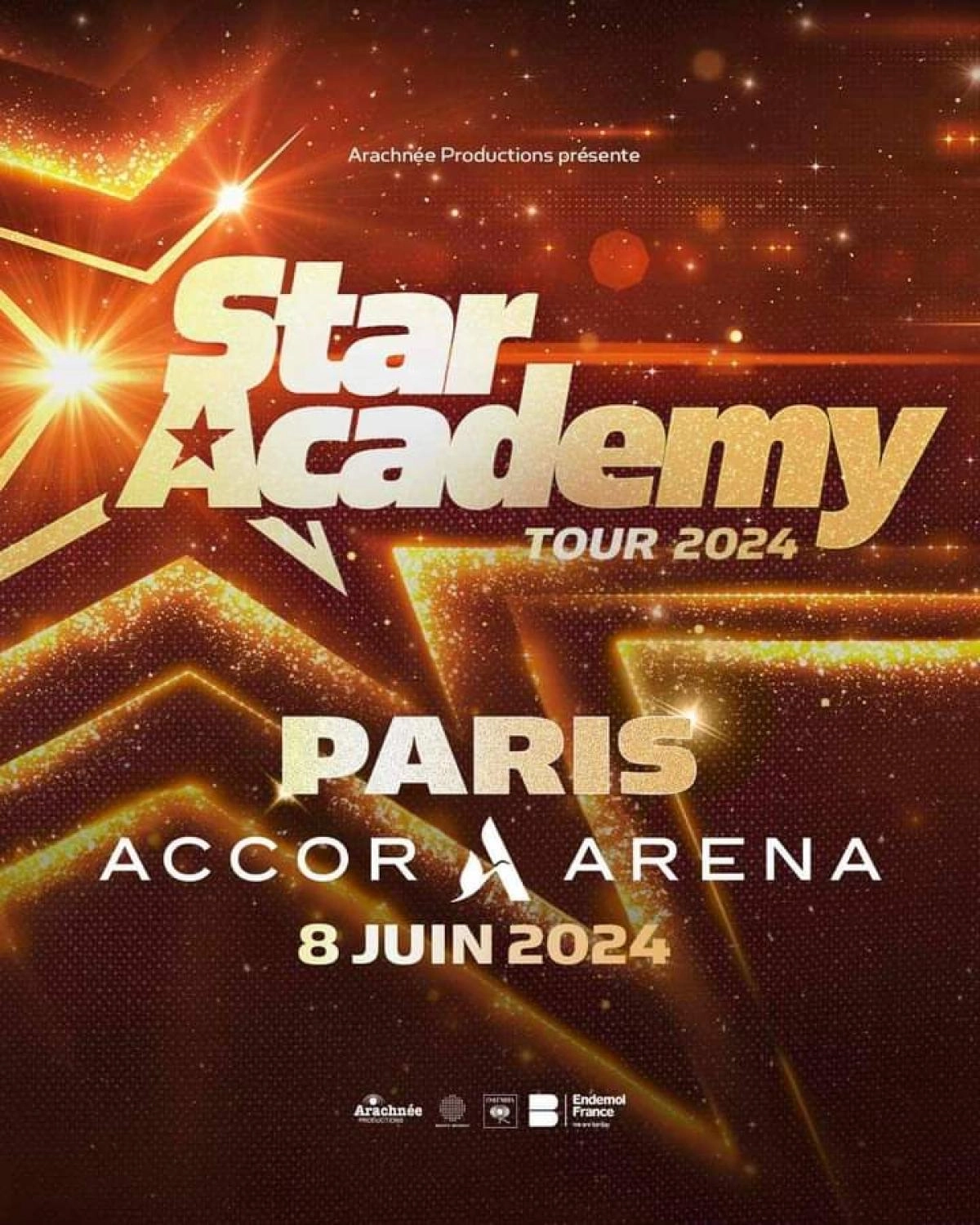 Les concerts de la semaine à l'Accor Arena de Paris !