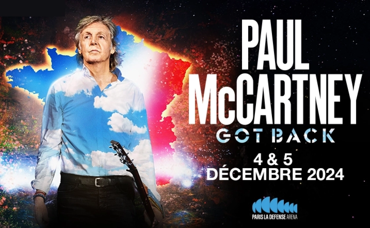 Paul McCartney de retour en Europe avec sa tournée 'Got Back' en décembre 2024 !