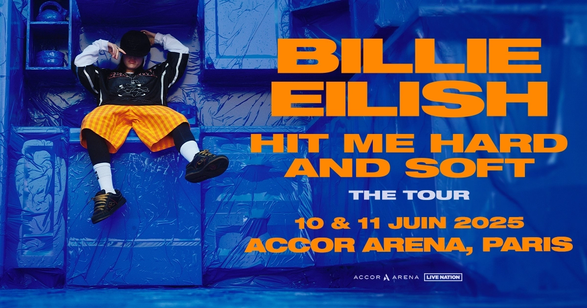 Concert Billie Eilish à Paris